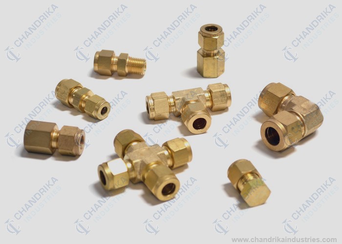 brass compression fittings
